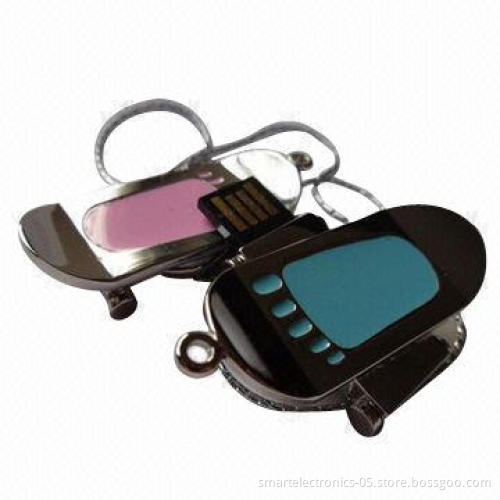 Popular cartoon USB flash drives, 64MB-128GB capacity